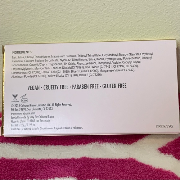 Colored Raine Vineyard Soirée Eye Palette - Picture 3 of 3